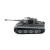 Czołg zdalnie sterowany IR/dźwięk 1:24 German Tiger 1 Mid Std Gray RTR 2.4Ghz - Heng Long 3841-11-M